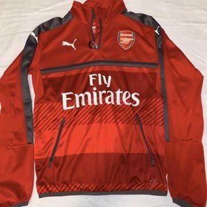 Arsenal Quarter-Zip Training Jacket